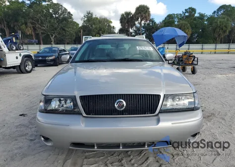 2004 Mercury Marauder from USA, damaged, VIN 2MHHM79V64X670658